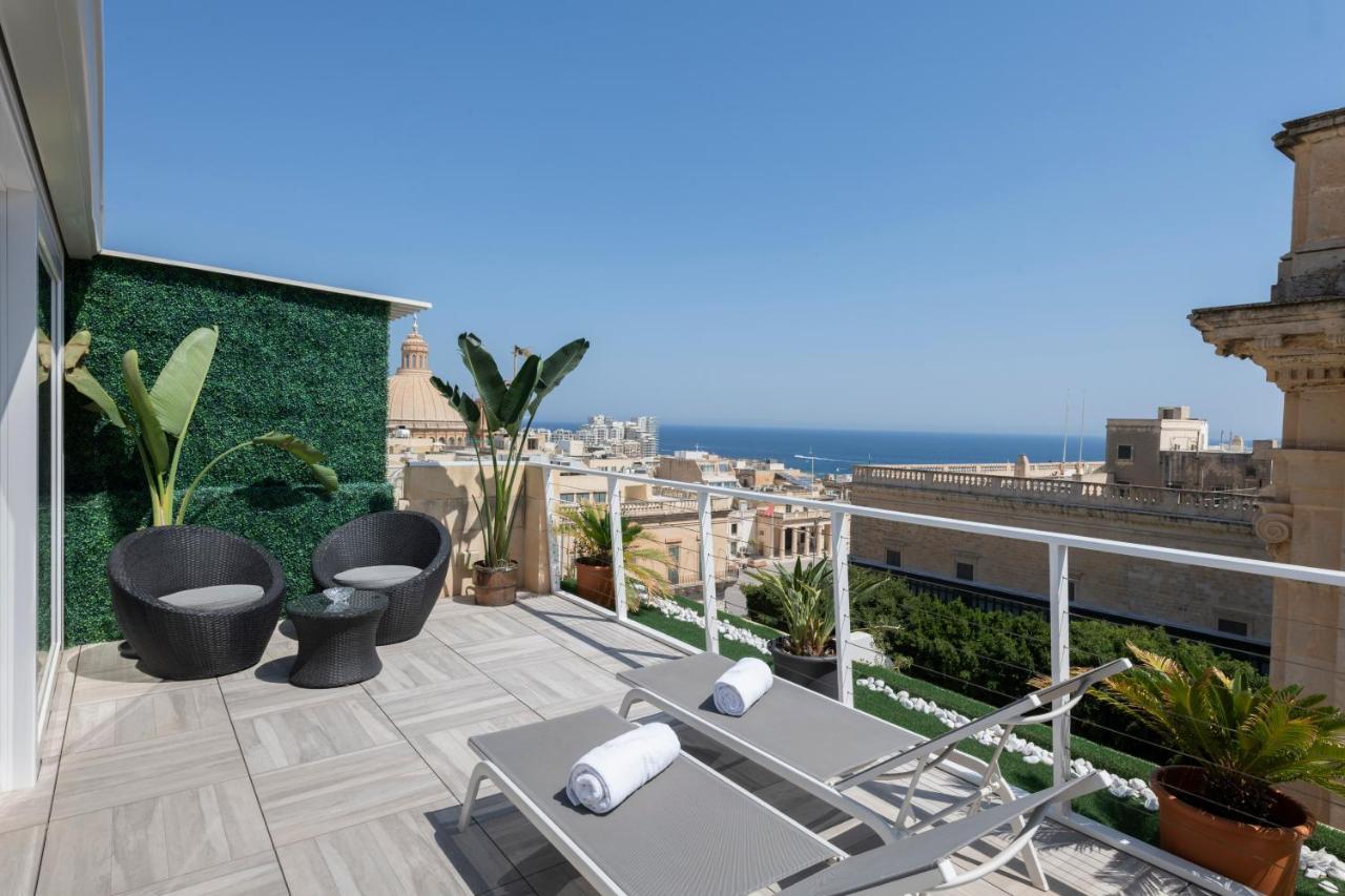 U Collection - A Luxury Collection Suites, فاليتا المظهر الخارجي الصورة